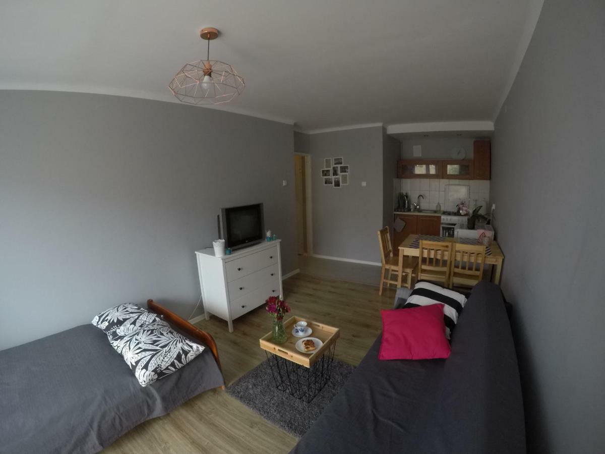 Mieszkanie W Centrum Sandomierz Luaran gambar